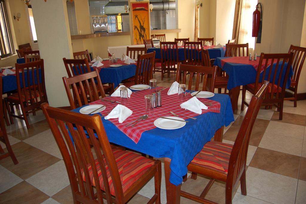 Arusha Tourist Inn Hotel Buitenkant foto