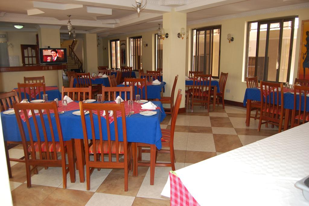 Arusha Tourist Inn Hotel Buitenkant foto